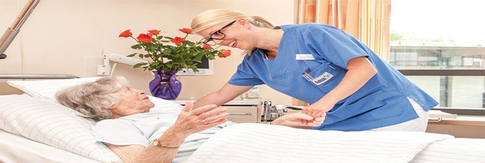 Klinikpersonal nd Patient