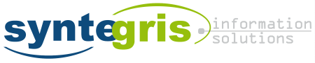 Logo - syntegris information solutions