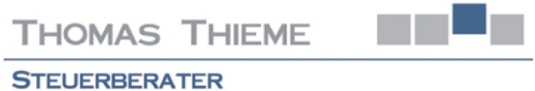 Logo - Steuerberater Thomas Thieme