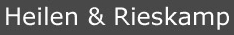Logo - Heilen und Rieskamp