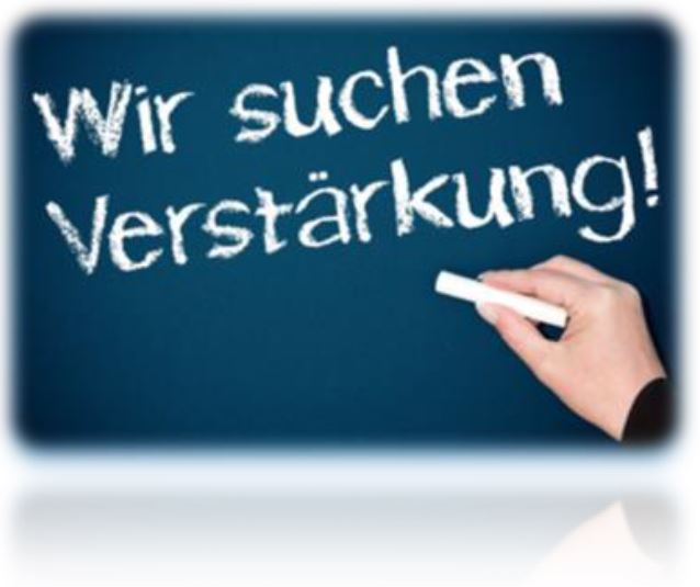 Bild - Wir suchen Verstaerkunk