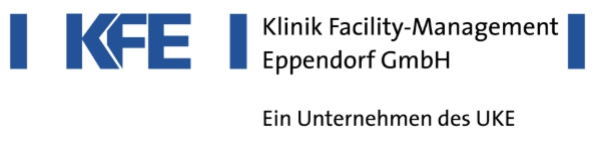 Logo - KFE Klinik Facility‐Management Eppendorf GmbH