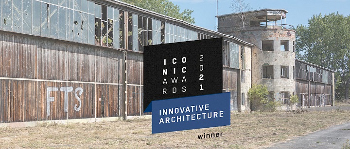 BUC-36 gewinnt bei ICONIC AWARDS 2021