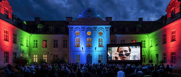 Open Air Kino am Schloss Fürstenberg