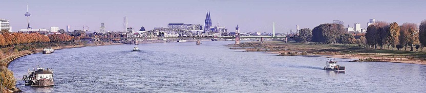 Klinik links vom Rhein Koeln Rodenkirchen