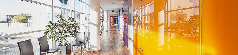 Klinik links vom Rhein Koeln Rodenkirchen