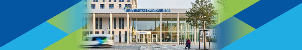 Uniklinikum Jena Gebäudeeingang