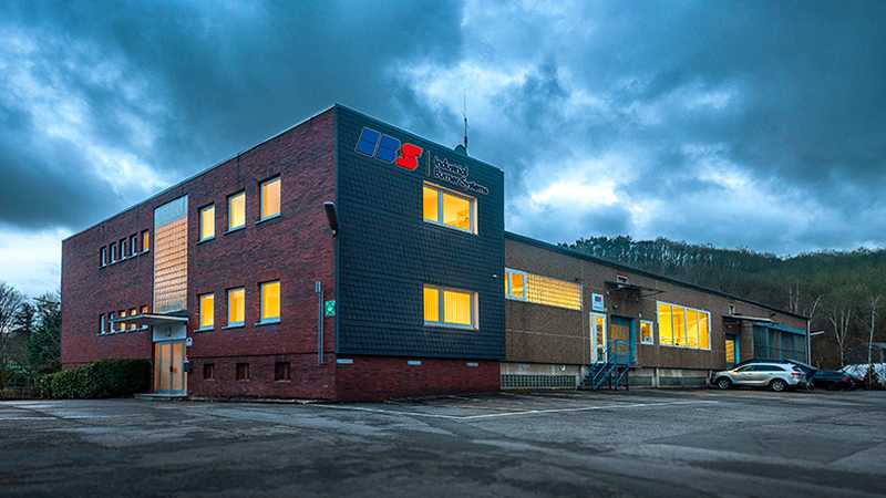 IBS Industrie-Brenner-Systeme Gebäude