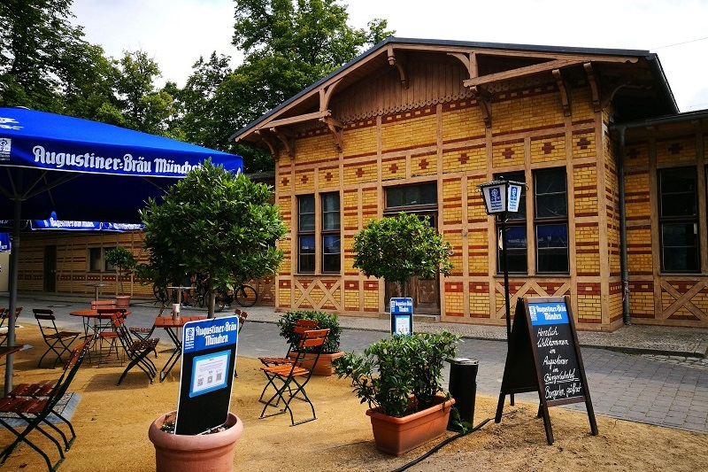 Augustiner im Buergerbahnhof