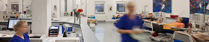 Krankenhaus-Wartezimmer