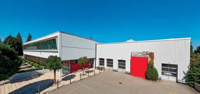 Industriehalle