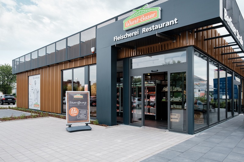 Geschäft Wurst-Basar