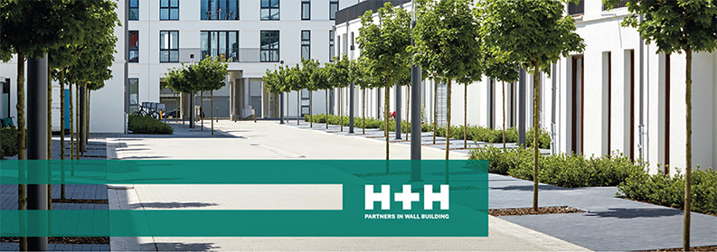 H+H International A/S - Partner in Wall Building
