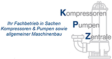 KPZ - Kompressoren, Pumpen, Zentrale - Ihr Fachbetrieb in Sachen Kompressoren & Pumpen sowie allgemeiner Maschinenbau