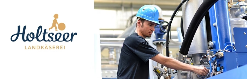 im Dienst beschäftigt