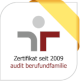 Zertifikat seit 2009 audit berufundfamilie