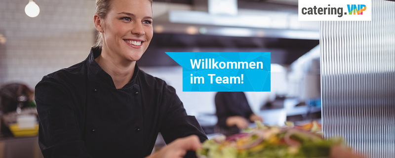 Willkommen im Team! - catering.VNP