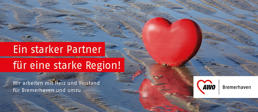 Ein starker Partner für eine starke Region! Wir arbeiten mit Herz und Verstand für Bremerhaven und umzu