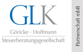 GLK Göricke · Hoffmann Partnerschaft mbB Steuerberatungsgesellschaft