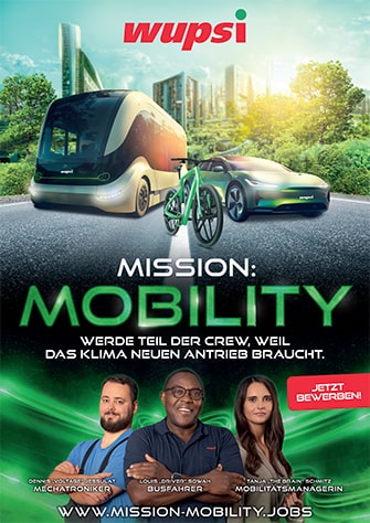 MISSION: MOBILITY - wupsi GmbH