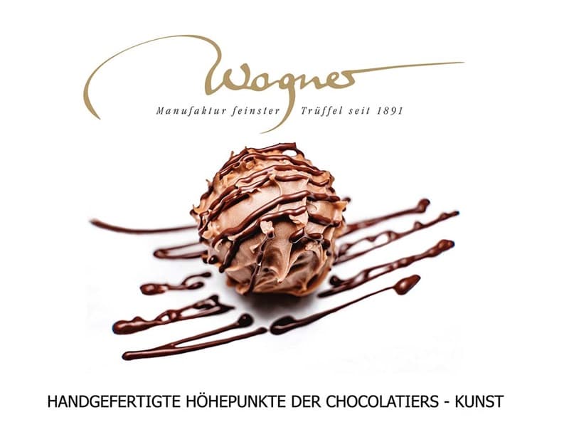 Wagner | Manufaktur feinster | Trüffel seit 1891 | Praline |Handgefertigte Höhepunkte der Chocolatiers- Kunst