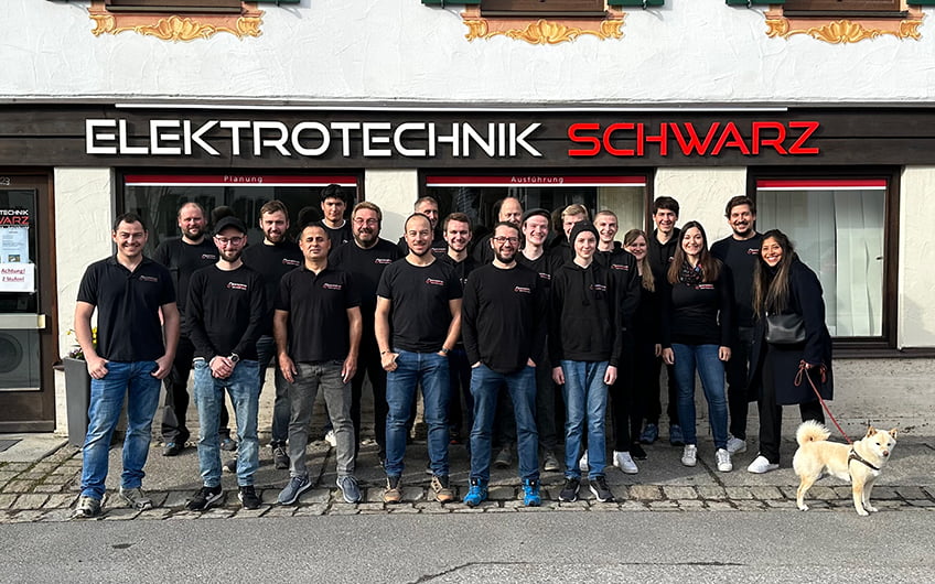 Elektrotechnik Schwarz Team