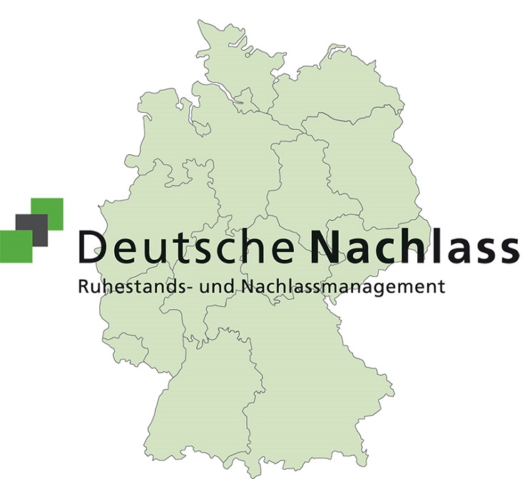 Landkarte - Deutsche Nachlass Ruhestands- und Nachlassmanagement