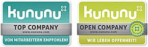 Kununu - Top Company, Open Company