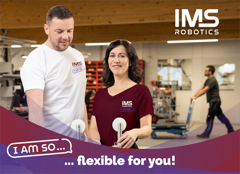 Team - IMS Robotics - I am so... flexible for you!