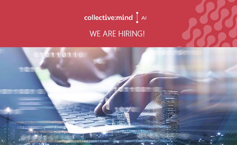 Mann am Laptop - collective:mind - AI - WE ARE HIRING!