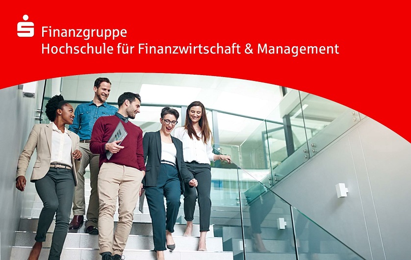 Finanzgruppe - Hochschule für Finanzwirtschaft & Management GmbH - Team bei der Büroarbeit