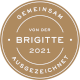 Aktionssignet Auszeichnung Brigitte