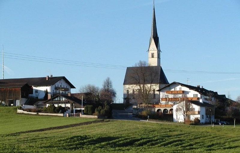 Kirche Marienberg