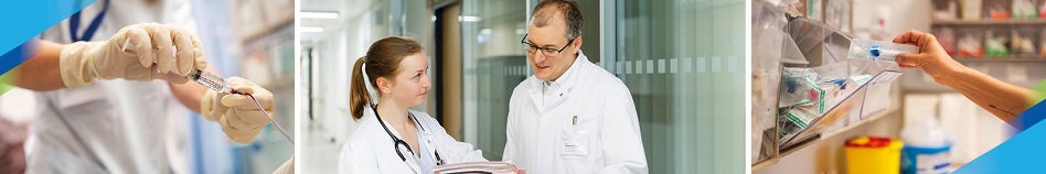 Arzt im Gespräch mit einer Krankenschwester - Werkzeuge des Arztes