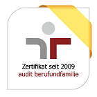 Zertifikat seit 2009 audit berufundfamillie