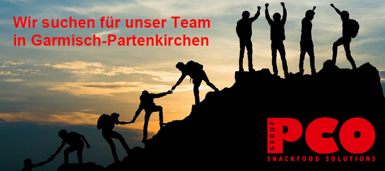 Wir suchen für unser Team in Garmisch-Partenkirchen, PCO Group Snackfood Solution
