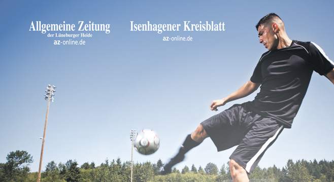 Fußballspieler - Allgemeine Zeitung der Lüneburger Heide az-online.de - Isenhagener Kreisblatt az-online.de