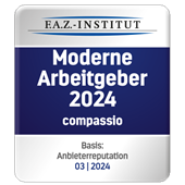 Moderne Arbeitgeber 2024 compassio
