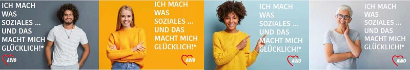 Personen - ICH MACH WAS SOZIALES... UND DAS MACHT MICH GLÜCKLICH!