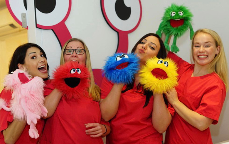 Kinderzahnarztpraxis