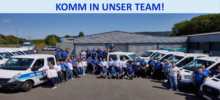 Komm in unser Team