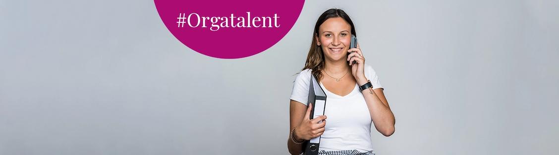 Mitarbeiterin - #Orgatalent