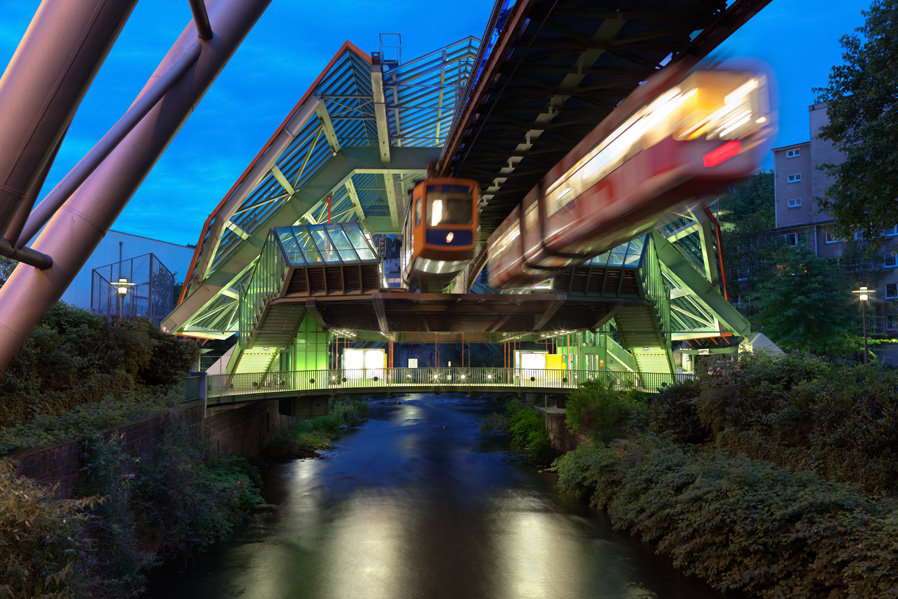 Schwebebahn Internetseite