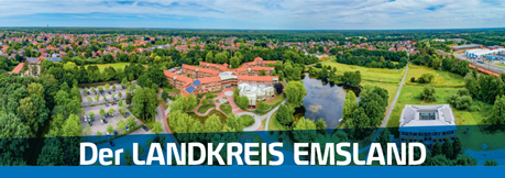 Der Landkreis Emsland Stadtausblick