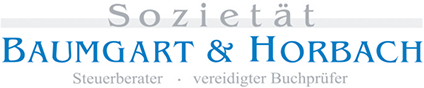 Sozietät Baumgart & Horbach Steuerberater /vereidigter Buchprüfer