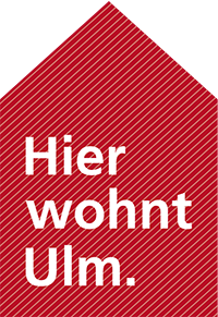 Hier wohnt Ulm.