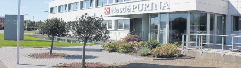 Nestlé Purina Gebäude und Campus