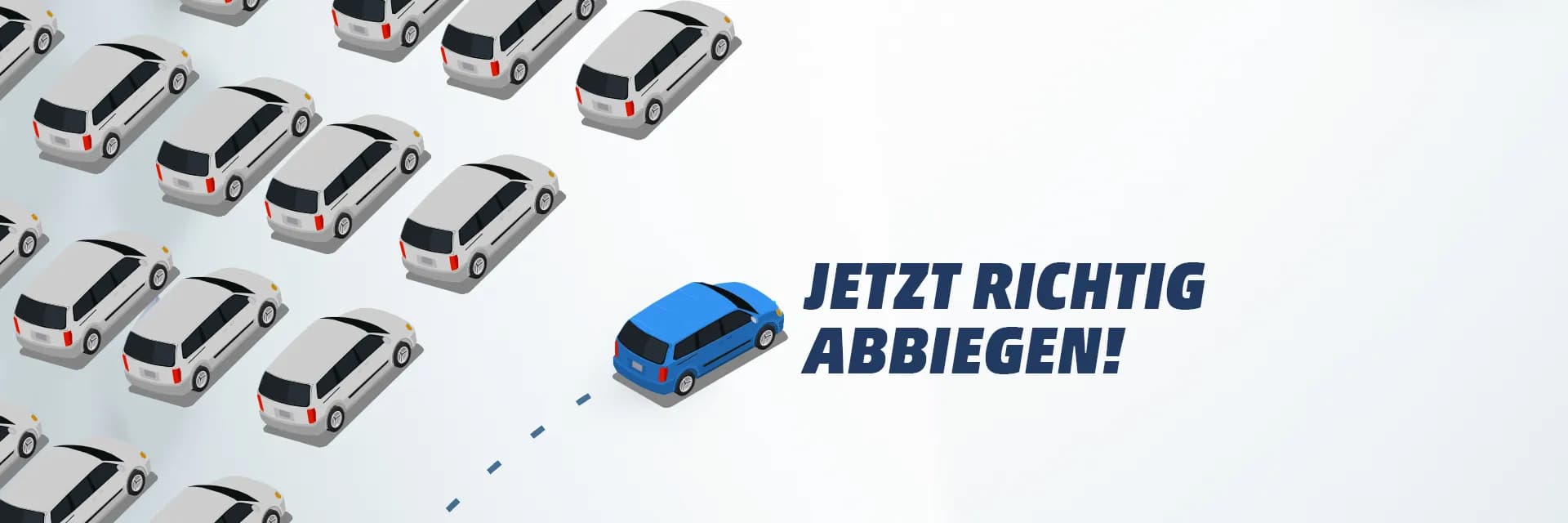 Autos - JETZT RICHTIG ABBIEGEN!