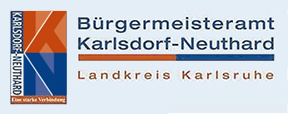 Bürgermeisteramt Karlsdorf-Neuthard - Landkreis Karlsruhe