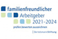 Familienfreundlicher Arbeitgeber 2021-2024